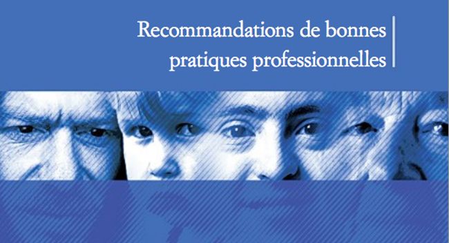 Recommandations Bonnes Pratiques Professionnelles Armonis